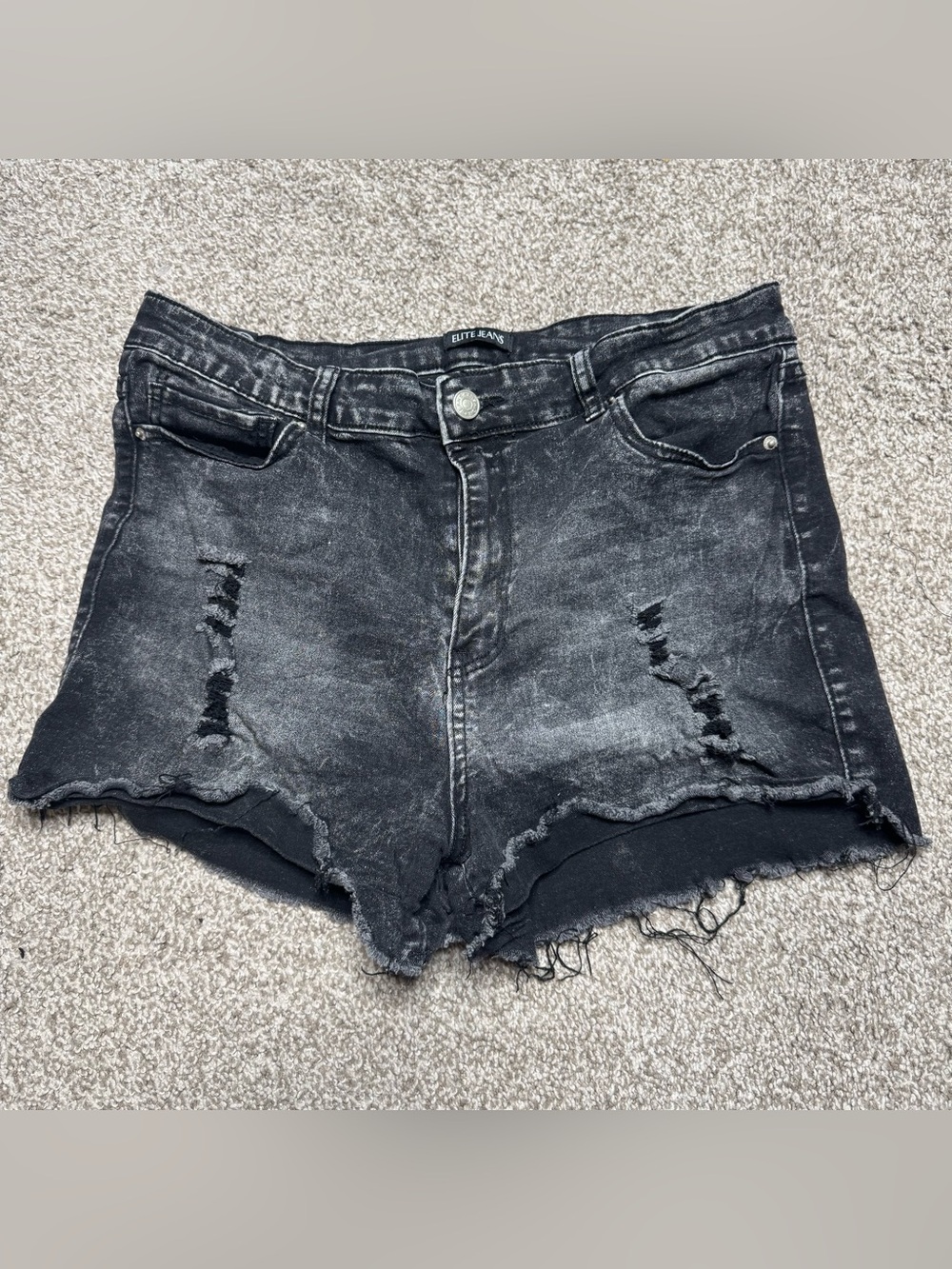 Black Shorts